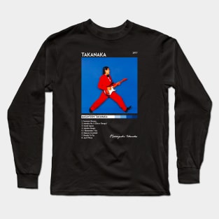 Takanaka Album Cover - Masayoshi Takanaka | City Pop | 70s 80s 90s | Track List | Long Sleeve T-Shirt